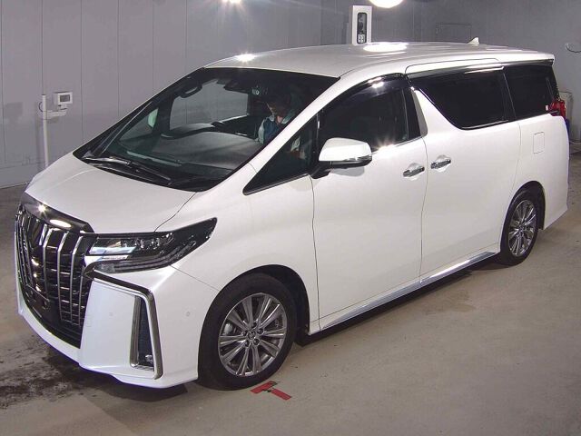 2021 Toyota Alphard 2.5S Type Gold 2 auction photo 4