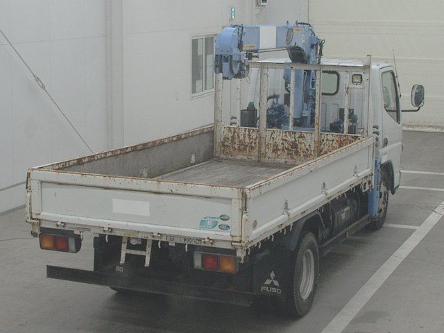 2011 Mitsubishi Fuso Canter クレーン付 auction photo 2