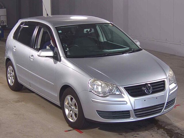 Japan Auction Vehicles 8 2007 Volkswagen ポロ auction photo