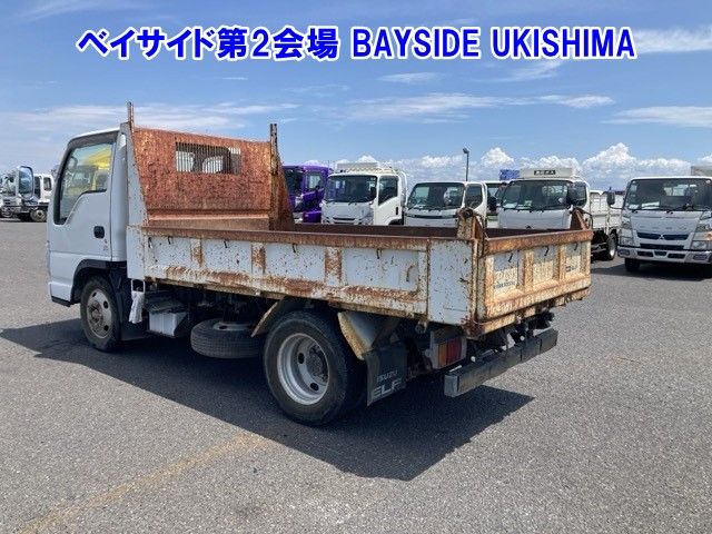 2007 Isuzu Elf ダンプ auction photo 2