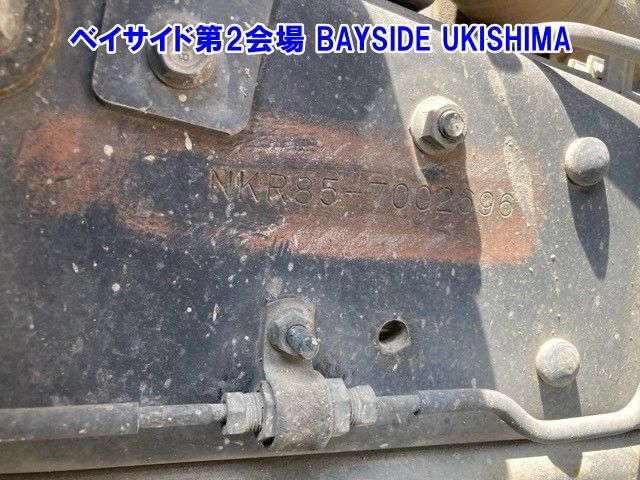 2007 Isuzu Elf ダンプ auction photo 3