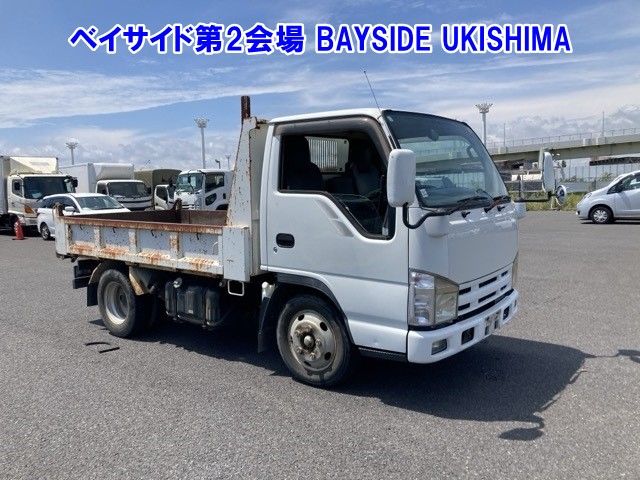 2007 Isuzu Elf ダンプ Japan auction vehicle