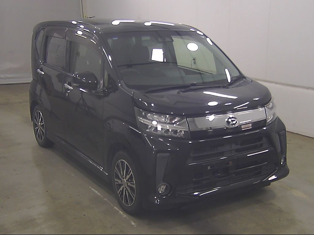 Japan Auction Vehicles 9 2018 Daihatsu Move Custom X LTD SAIII auction photo