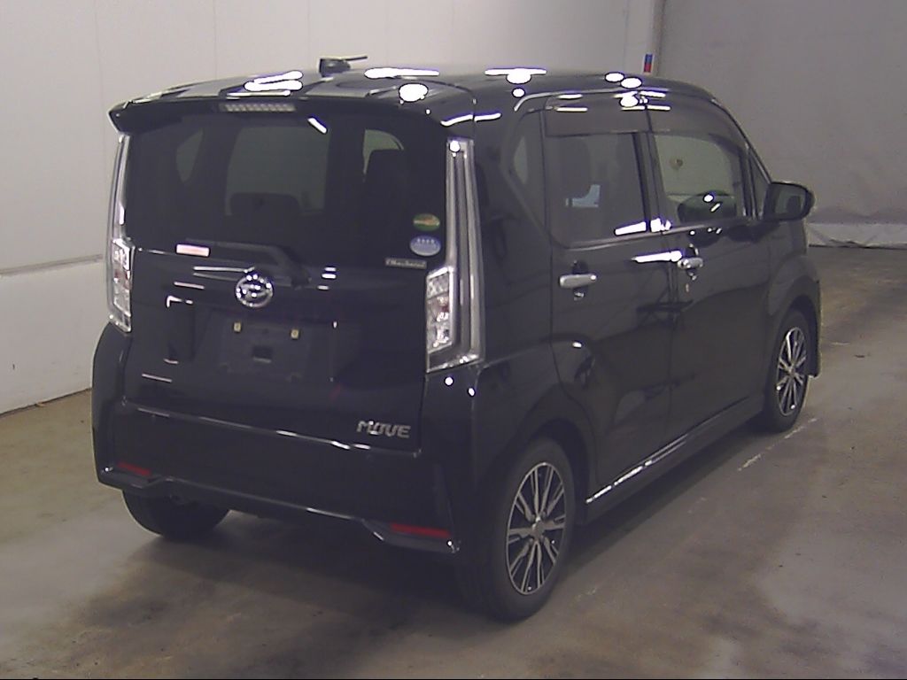 2018 Daihatsu Move Custom X LTD SAIII auction photo 2