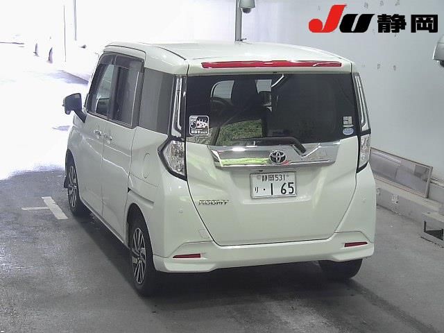 2021 Toyota Roomy Custom G auction photo 2