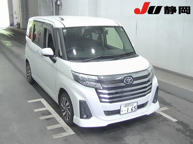 Japan Auction Vehicles 5 2021 Toyota Roomy Custom G auction photo