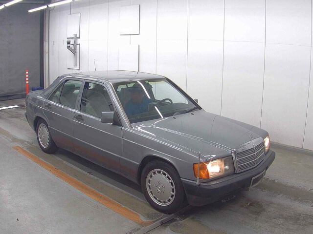 Japan Auction Vehicles 8 1991 Mercedes-Benz 190クラス 190E2.6 auction photo