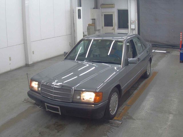 1991 Mercedes-Benz 190クラス 190E2.6 auction photo 4