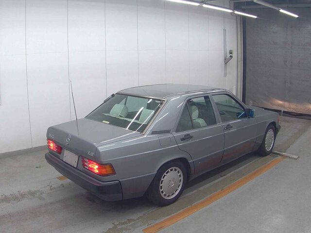 1991 Mercedes-Benz 190クラス 190E2.6 auction photo 5