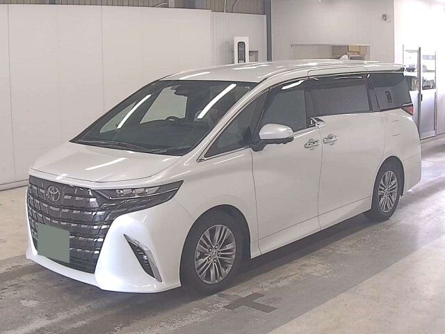 2026 Toyota Alphard Z auction photo 4