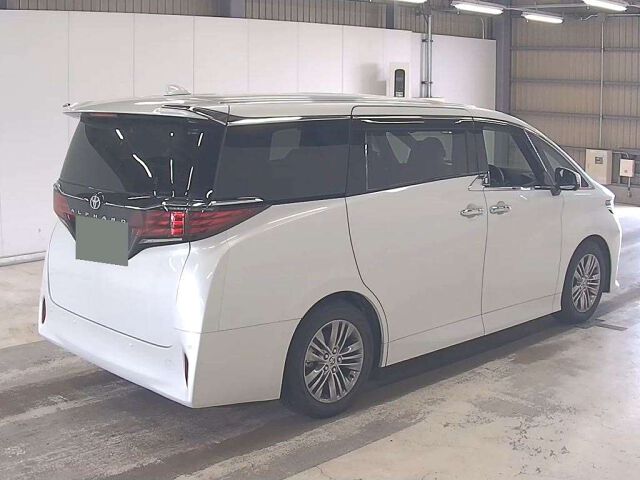 2026 Toyota Alphard Z auction photo 5