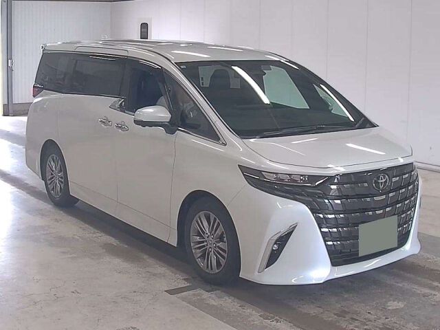 Japan Auction Vehicles 8 2026 Toyota Alphard Z auction photo