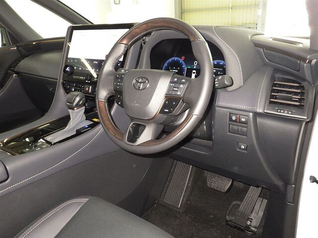 2026 Toyota Alphard Z auction photo 3