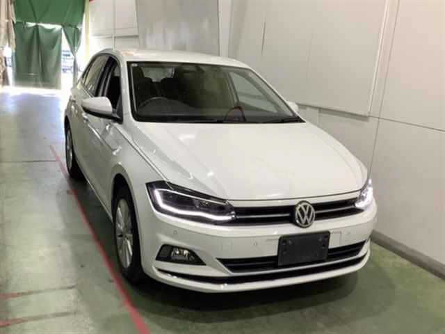 Japan Auction Vehicles 4 2019 Volkswagen フォルクスワーゲン ポロ TSI Highline auction photo