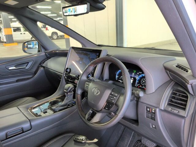 2025 Toyota Alphard Z auction photo 3