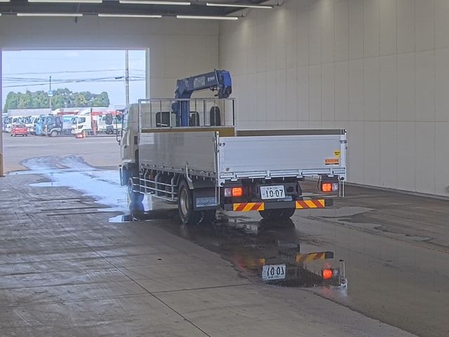 2019 Hino Ranger ヒラ.クレーン4ダン auction photo 2