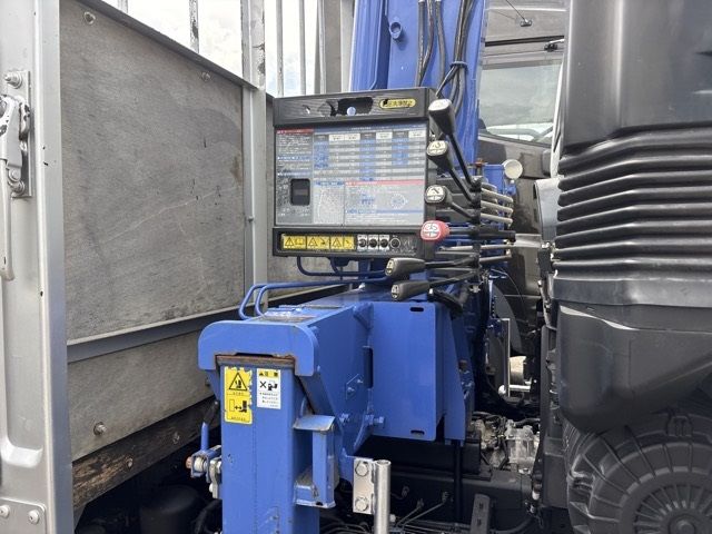 2019 Hino Ranger ヒラ.クレーン4ダン auction photo 20