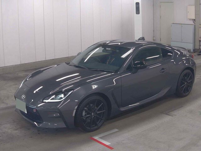 2025 Toyota GR86 RZ auction photo 4