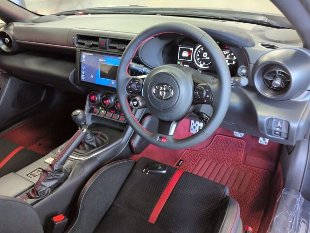 2025 Toyota GR86 RZ auction photo 3