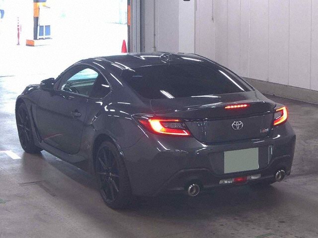 2025 Toyota GR86 RZ auction photo 2