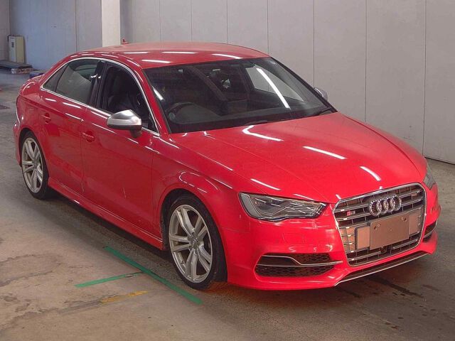 2014 Audi S3 Sedan 4WD Japan auction vehicle