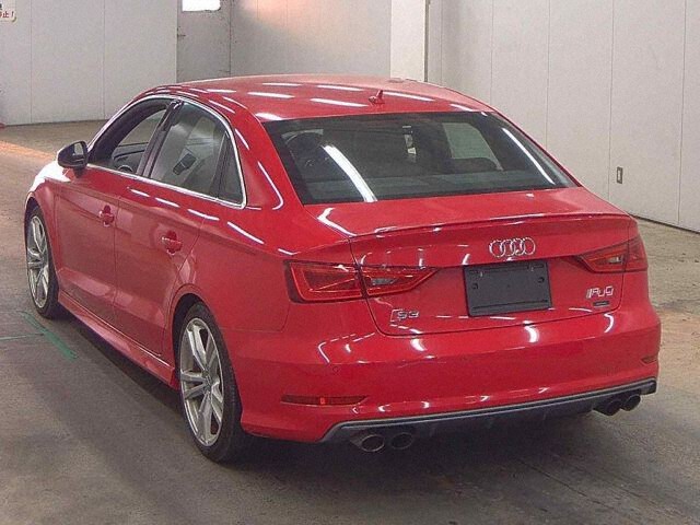 2014 Audi S3 Sedan 4WD auction photo 2