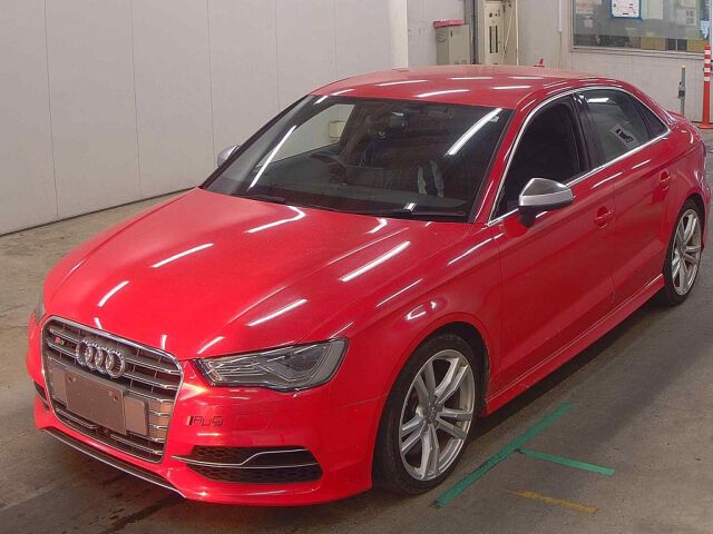 2014 Audi S3 Sedan 4WD auction photo 4