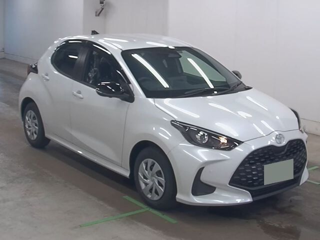 2026 Toyota Yaris X Japan auction vehicle