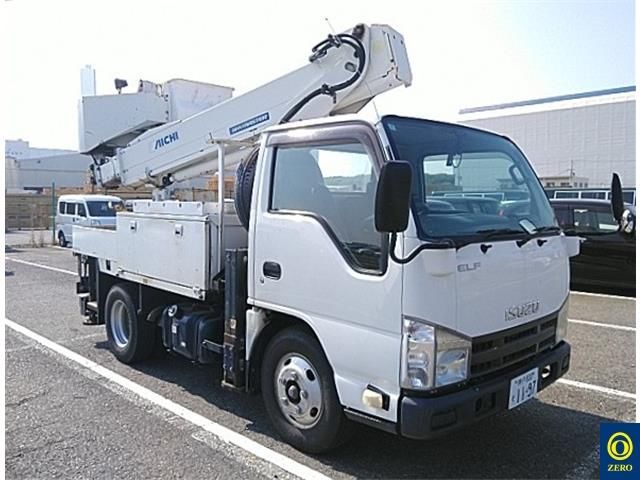 2013 Isuzu Elf Kousho Sagyousha Japan auction vehicle