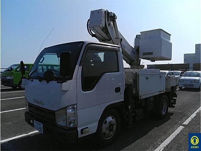2013 Isuzu Elf Kousho Sagyousha auction photo 2