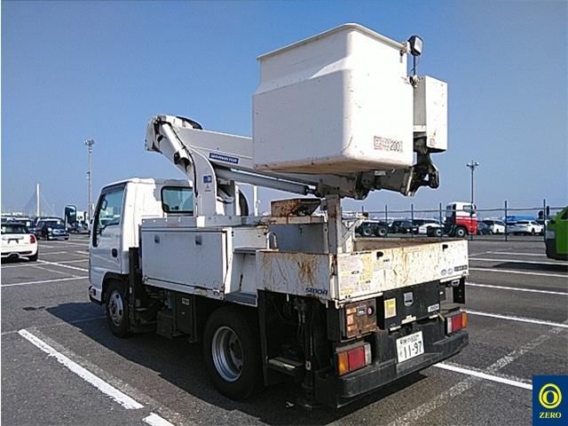 2013 Isuzu Elf Kousho Sagyousha auction photo 3