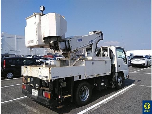 2013 Isuzu Elf Kousho Sagyousha auction photo 4