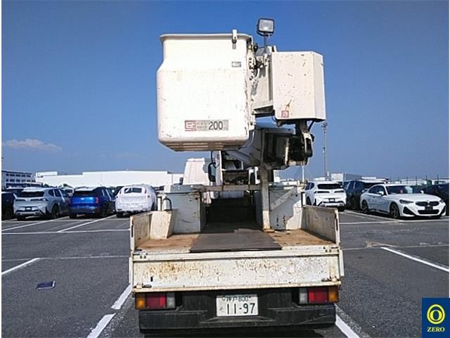 2013 Isuzu Elf Kousho Sagyousha auction photo 9