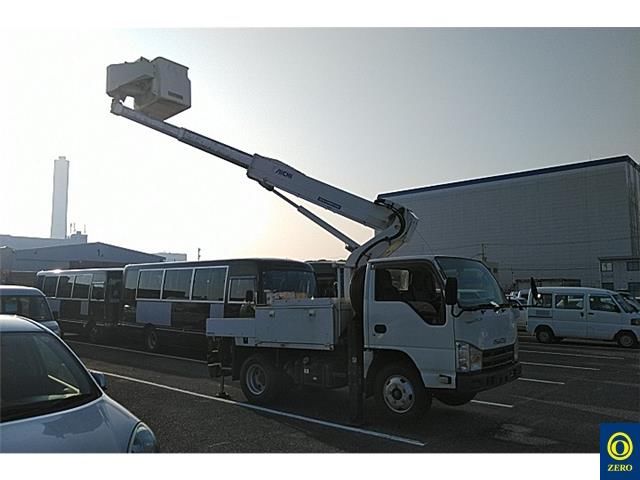 2013 Isuzu Elf Kousho Sagyousha auction photo 15