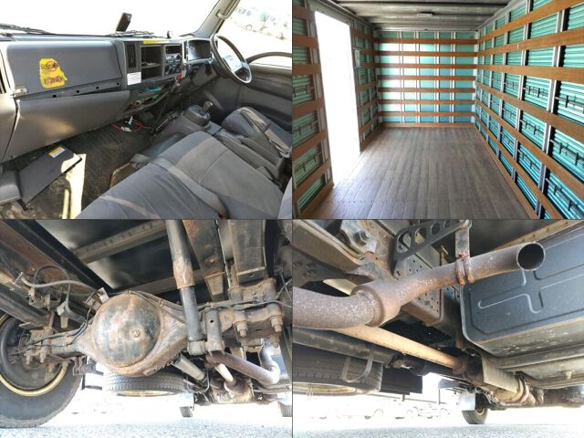 2008 Isuzu Elf パネルバン auction photo 6