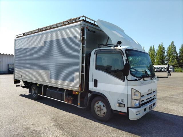 Japan Auction Vehicles 8 2008 Isuzu Elf パネルバン auction photo