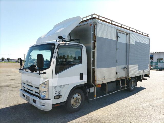 2008 Isuzu Elf パネルバン auction photo 4