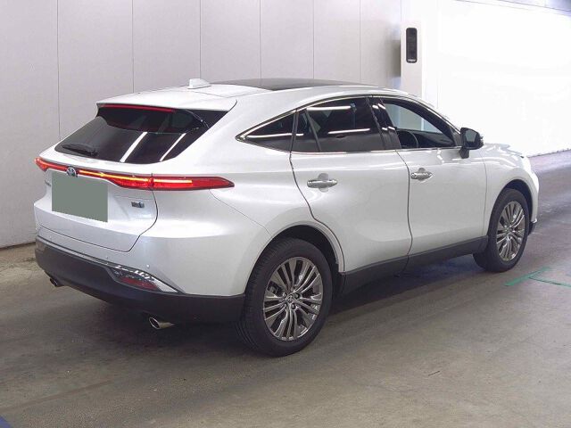2024 Toyota Harrier Z Leather Package 4WD auction photo 5
