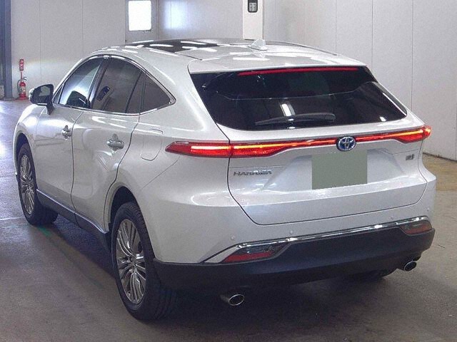 2024 Toyota Harrier Z Leather Package 4WD auction photo 2