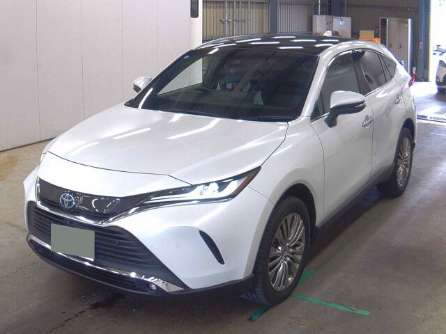 2024 Toyota Harrier Z Leather Package 4WD auction photo 4