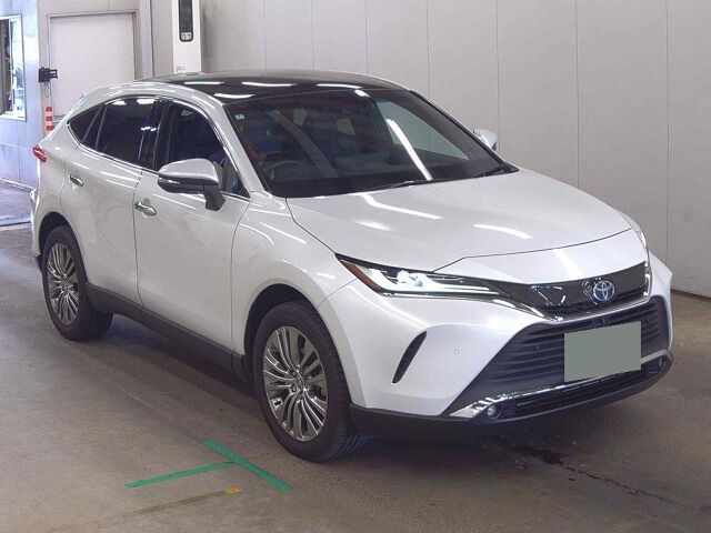 Japan Auction Vehicles 8 2024 Toyota Harrier Z Leather Package 4WD auction photo