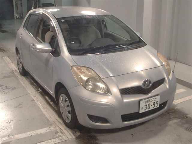 Japan Auction Vehicles 12 2009 Toyota Vitz F LTD auction photo