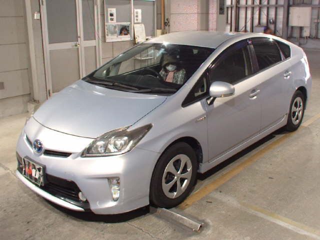 2014 Toyota Prius S auction photo 4