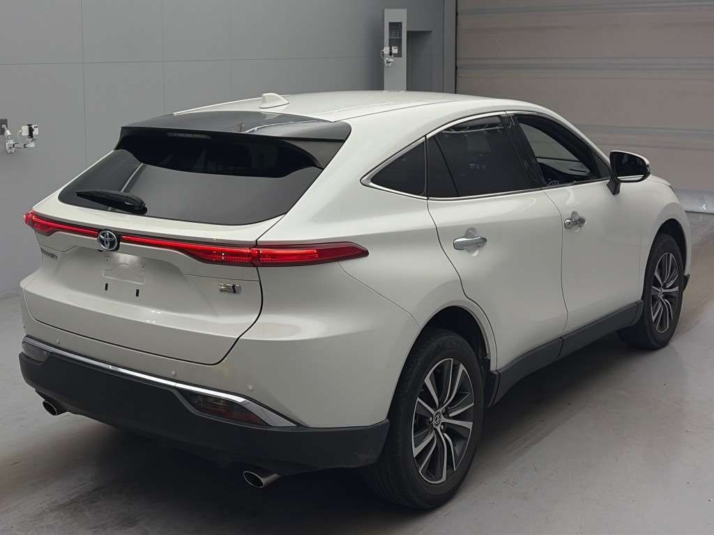 2021 Toyota Harrier G auction photo 2