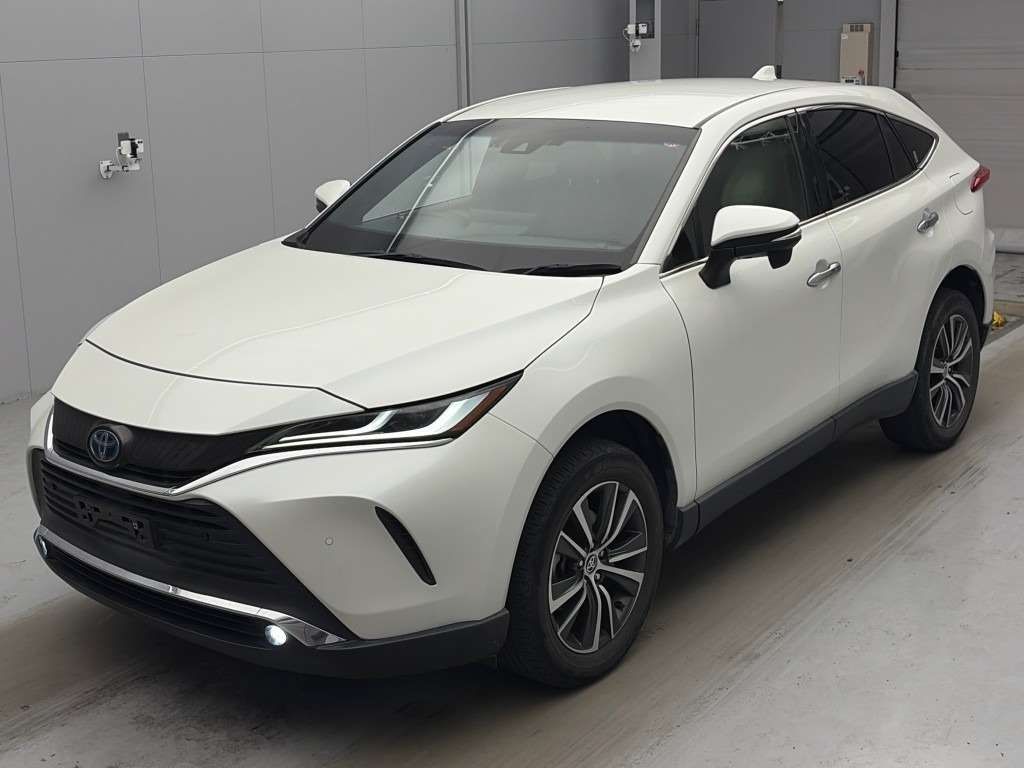Japan Auction Vehicles 4 2021 Toyota Harrier G auction photo