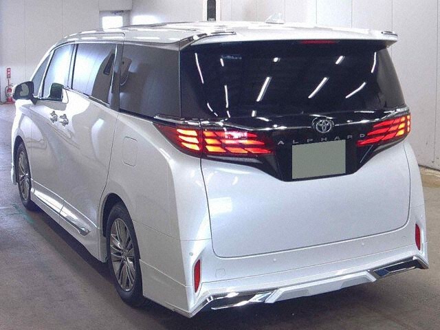 2025 Toyota Alphard Z auction photo 2