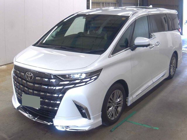 2025 Toyota Alphard Z auction photo 4