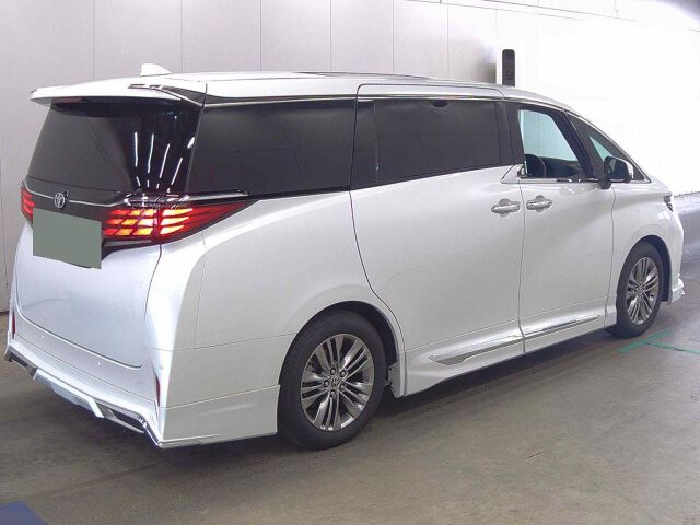 2025 Toyota Alphard Z auction photo 5