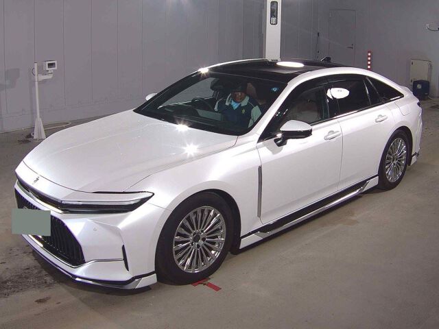 2026 Toyota Crown Z(HEV) auction photo 4