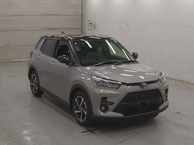 Japan Auction Vehicles 5 2026 Toyota Raize Hybrid Z auction photo